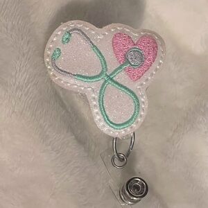 Stethoscope Badge Reel